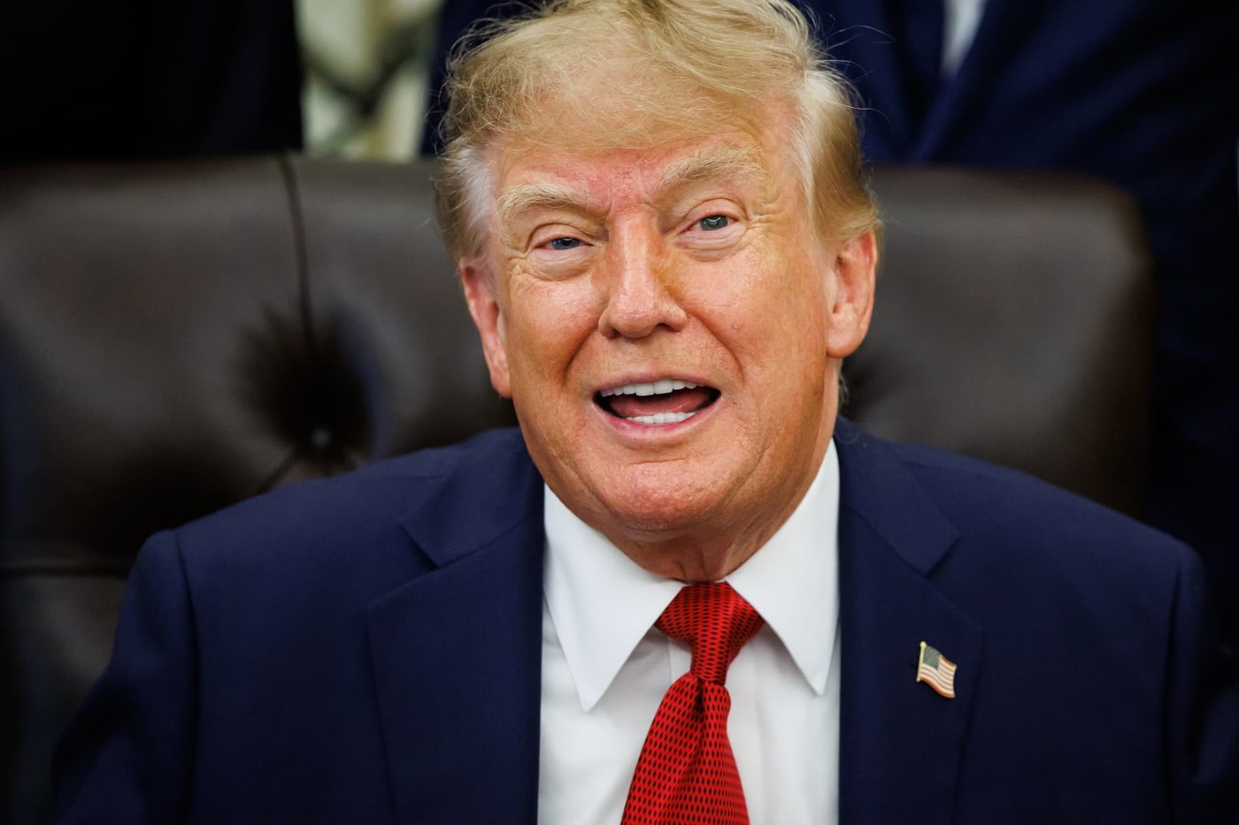 Trump says DOJ will rein in AI 'if we have to'