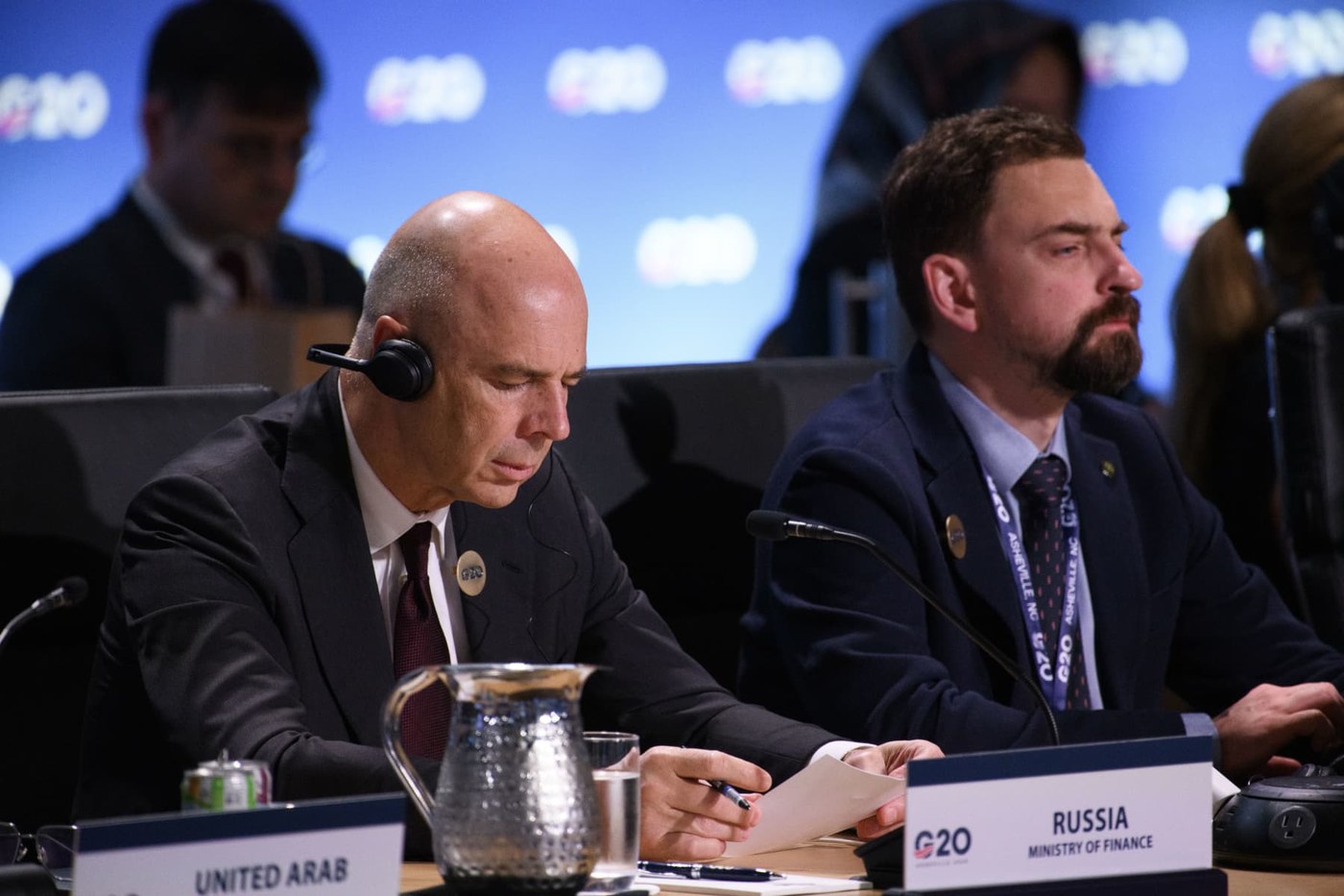 Russia returns to G20 table in Bangkok on U.S. invitation that angers Europe