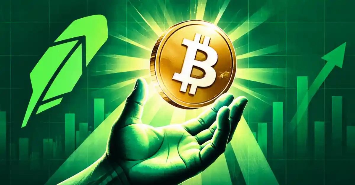 Robinhood Adds $25 Million in Bitcoin to Corporate Balance Sheet