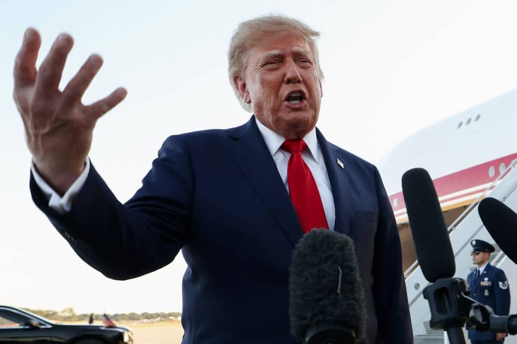 Much of Trump’s promised midterm election spending has yet to surface, new filing shows