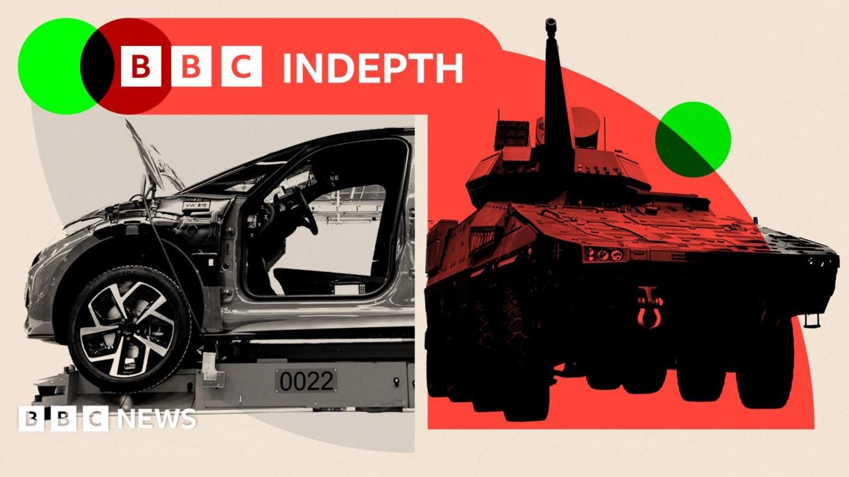 Europe's car makers are in crisis. Will the threat of war rescue them?