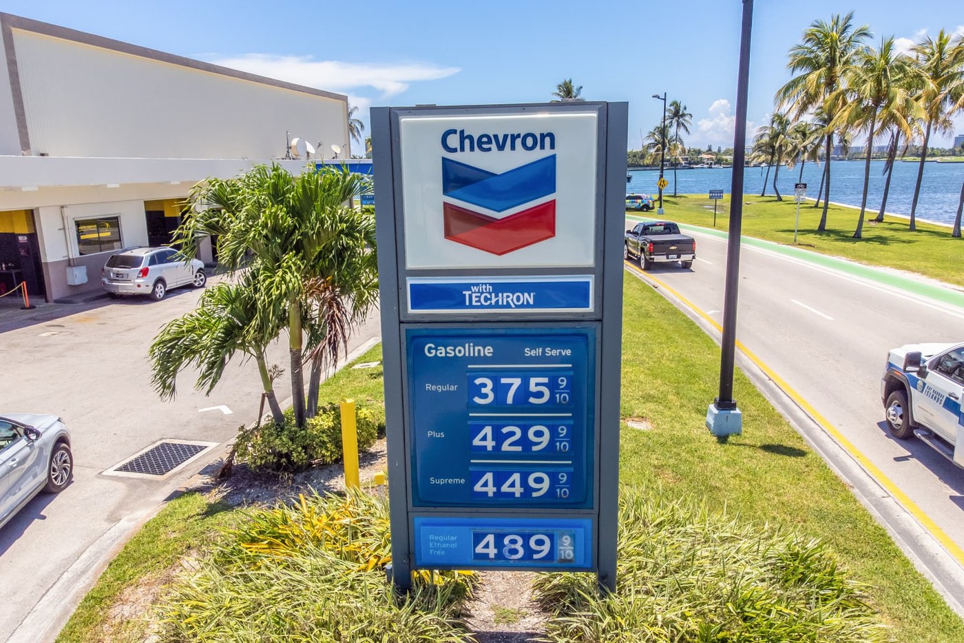 Chevron CEO warns against 'unwise' diesel export ban, saying it could make things worse