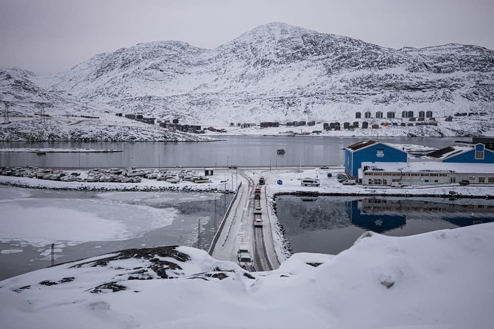 U.S.-listed Greenland stocks surge after Trump agrees security deal with Denmark