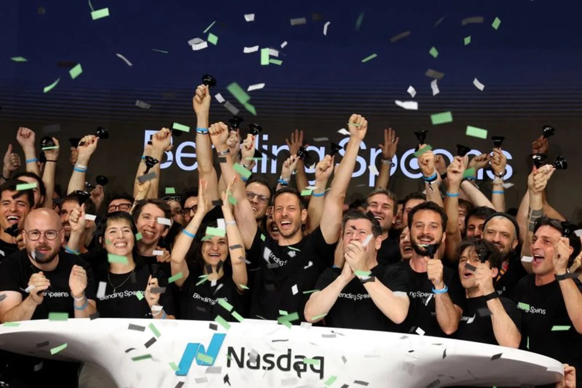 AOL, Vimeo owner Bending Spoons surges nearly 40% in US market debut