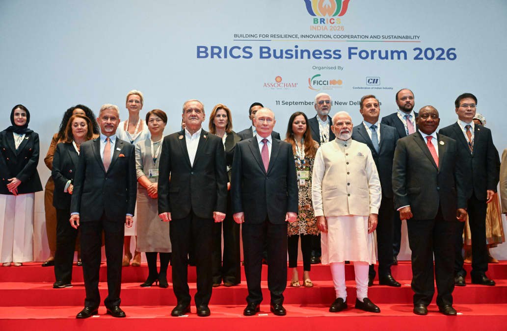 Iran, Russia condemn Western economic sanctions and urge BRICS bloc to deepen economic ties