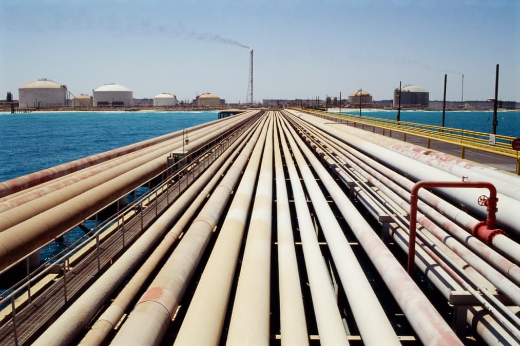 Saudi Arabia shut down East-West crude oil pipeline after multiple attacks by drones from Iraq