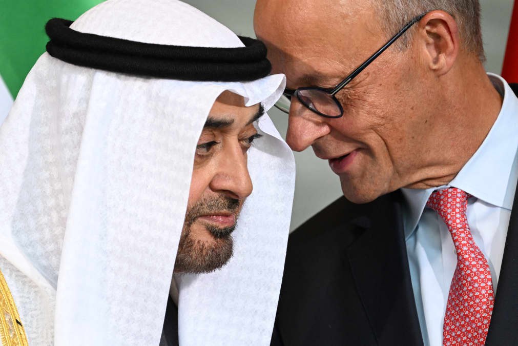 UAE plans $46 billion investment in Germany, with data centers a key focus