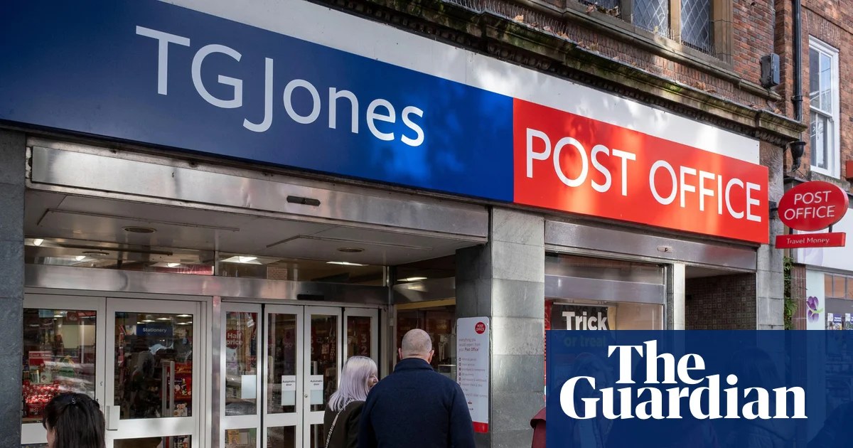 More than third of post offices in TG Jones stores to shut by early 2027