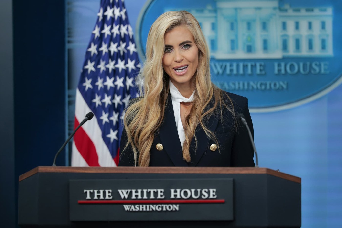Katie Zacharia out as Trump's White House press secretary