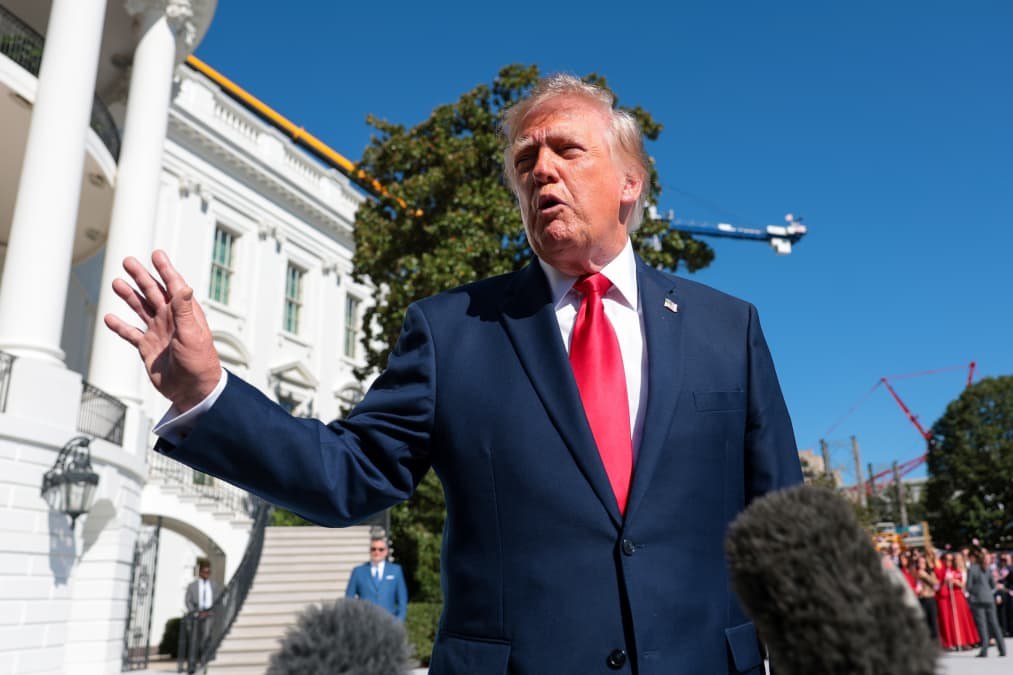 Trump says he is not keen on a deal with Iran as U.S. reportedly prepares for 'massive bombing'