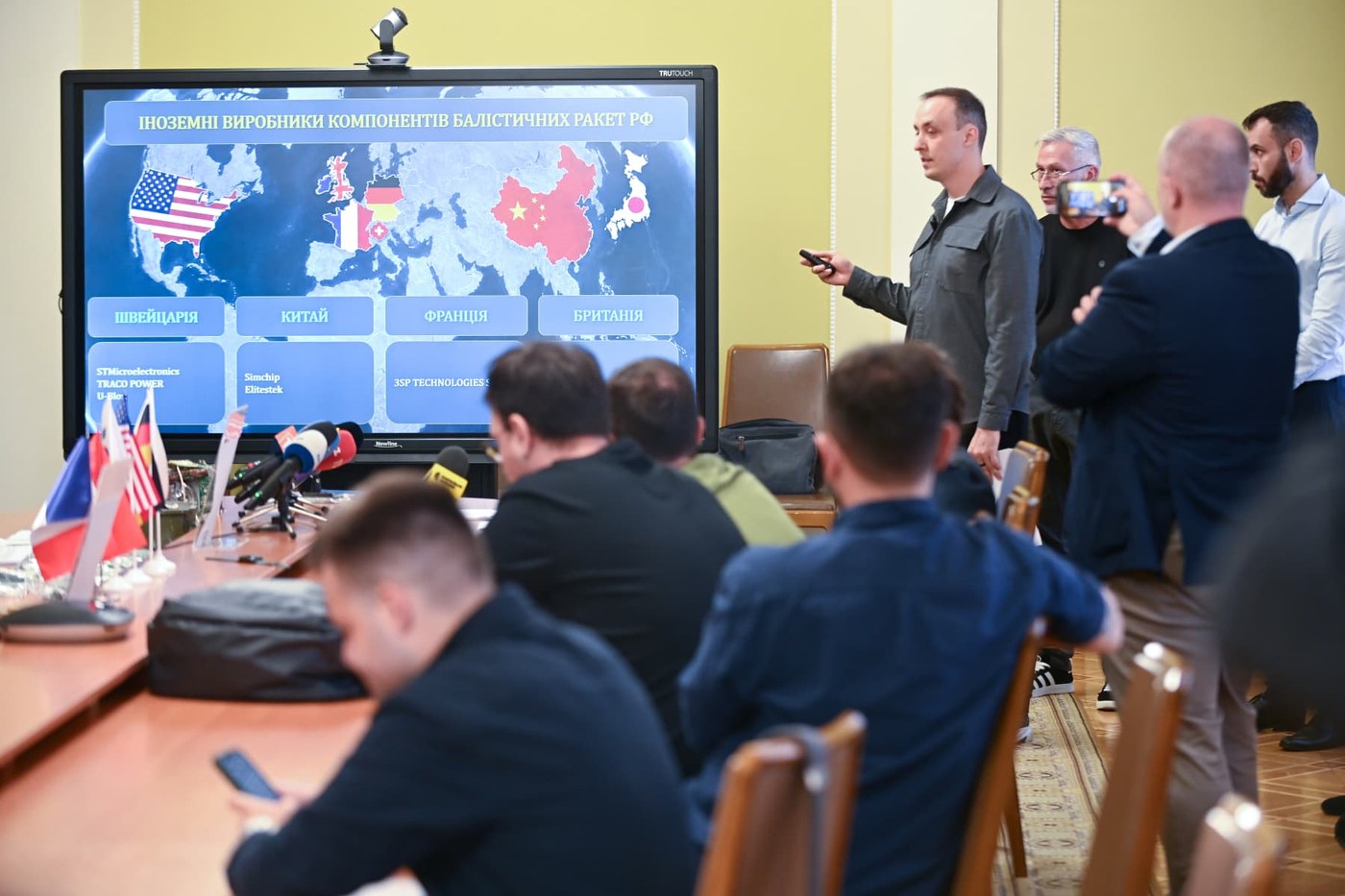 Ukraine's message to Asian nations: your chips are turning up in Russian missiles