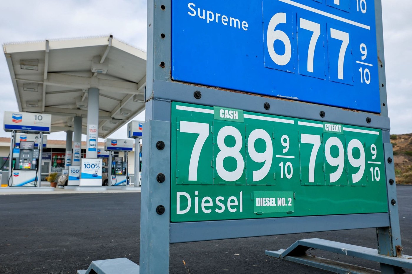How record diesel prices will rip through the U.S. economy. Trucks, rails are only the start