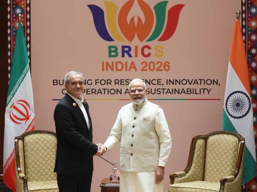 Tehran won’t surrender to the U.S., Iranian President Pezeshkian says, as India's Modi urges dialogue and peace