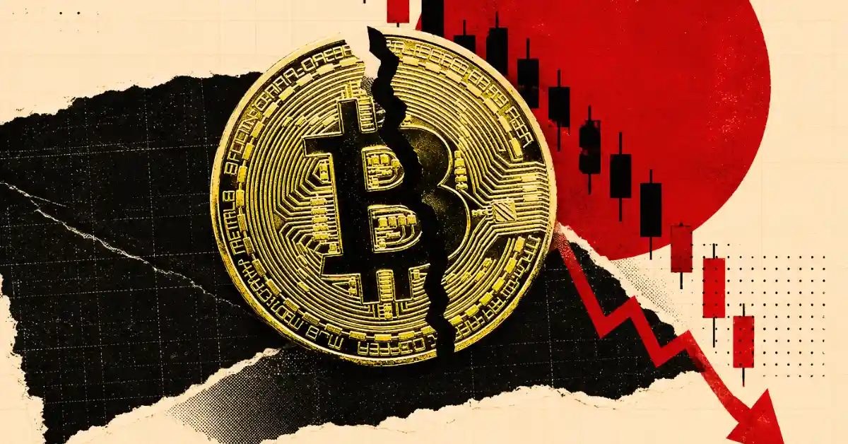 Bitcoin Falls Below $84K While Oil Surges Past $100 on Hormuz Crisis