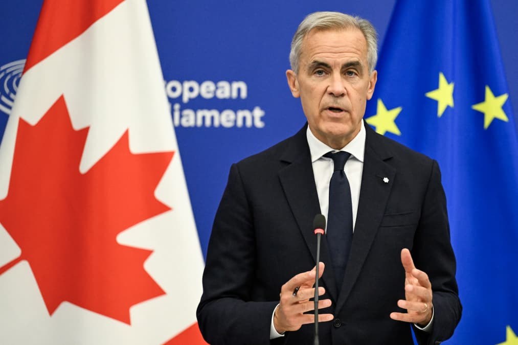 Carney says Canada will decide its own partnerships after Trump calls EU proposal ‘laughable’