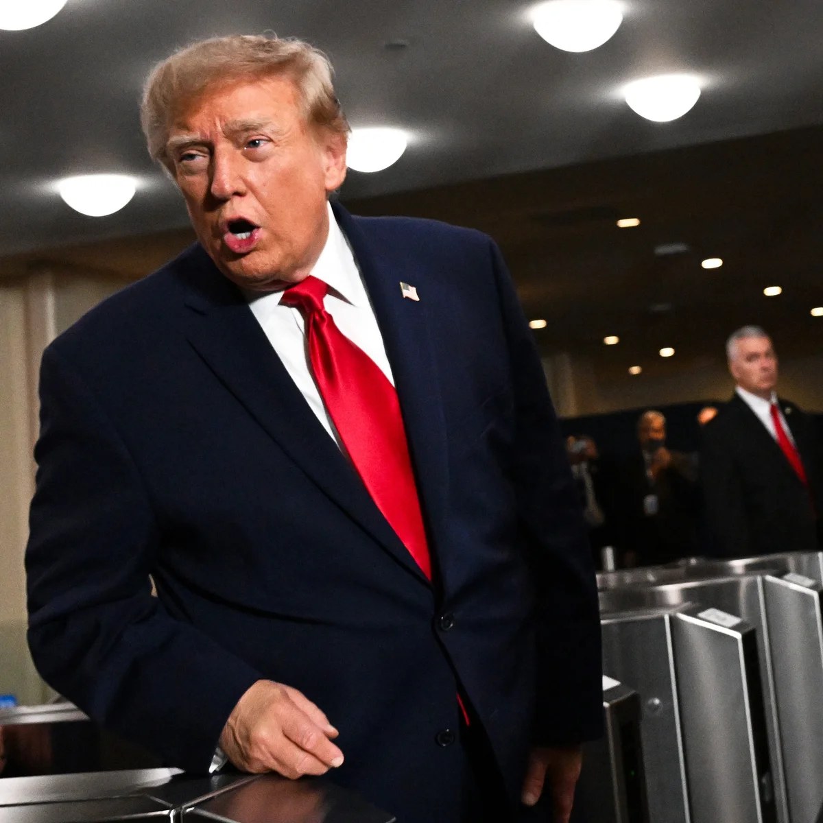 Trump made over 1,000 July stock trades worth up to $270m, filings reveal