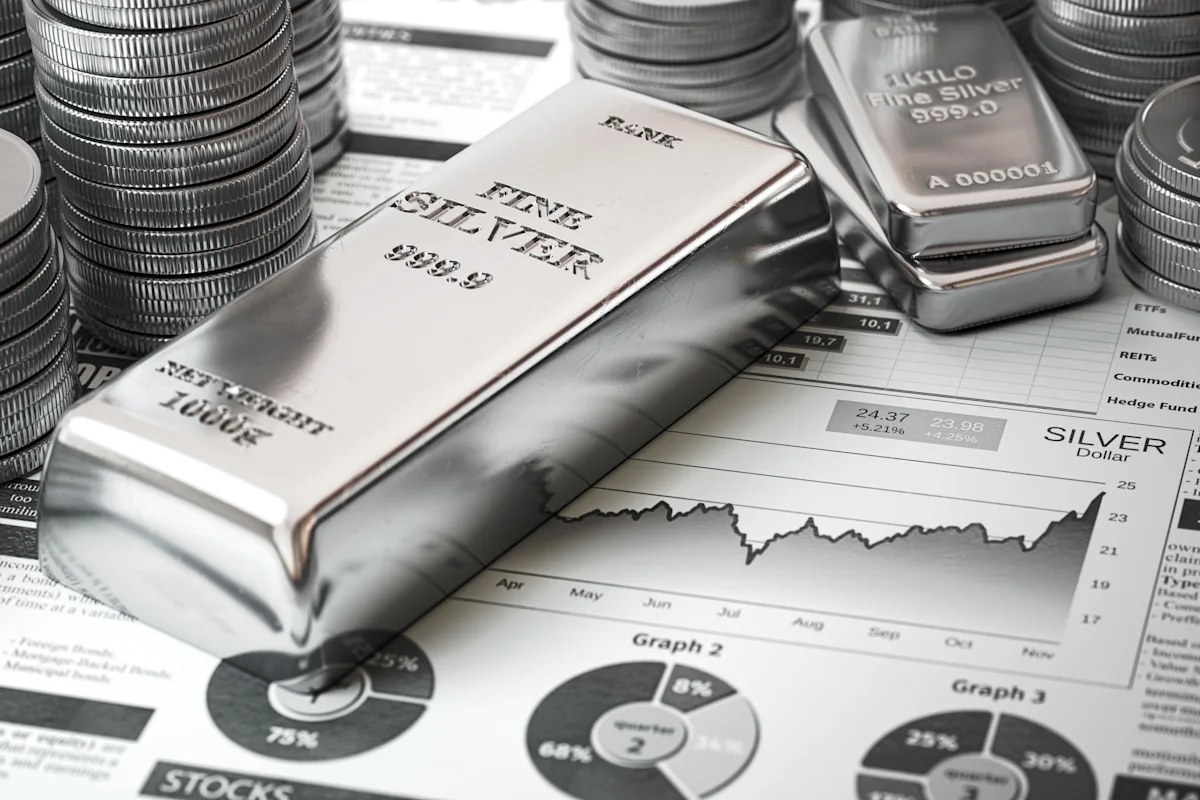 Silver price predictions: What to expect over the next 10 years