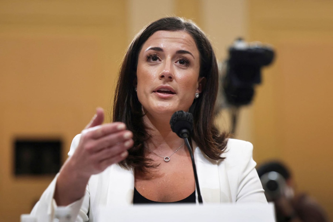 Grand jury rejects DOJ bid to indict ex-Trump WH aide Cassidy Hutchinson: Reports