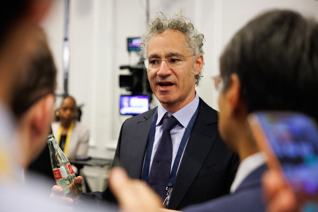 AI needs to have 'reasonable guidelines,' Palantir's Karp tells CNBC
