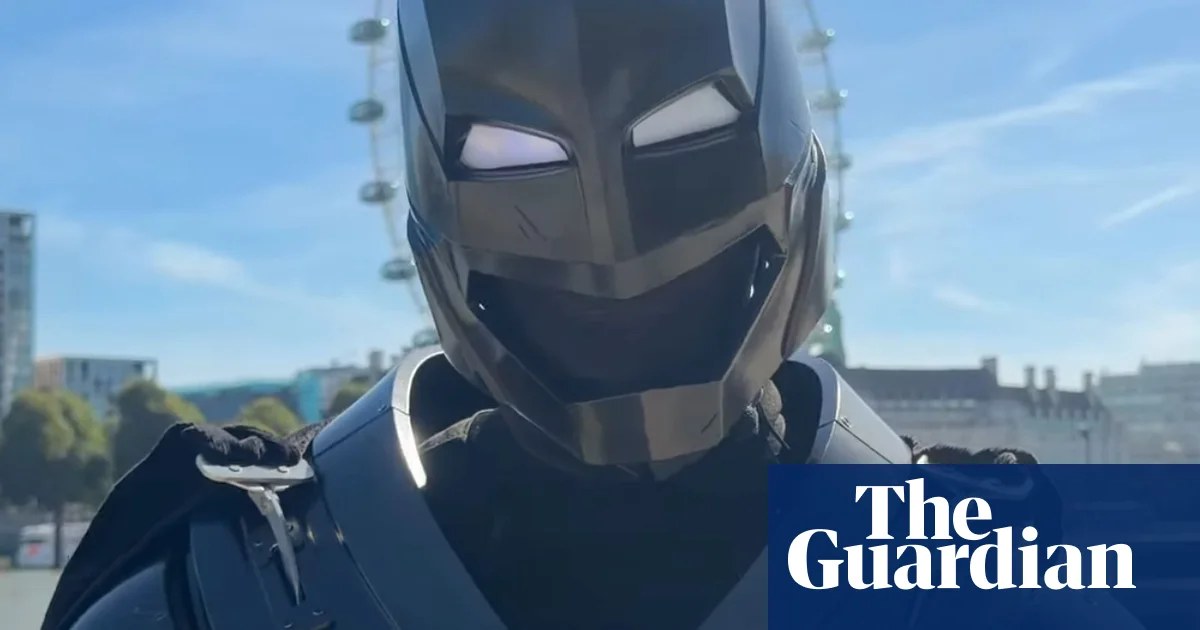 He wants to clean up the city and banish high prices. But who is ‘London’s Batman’?