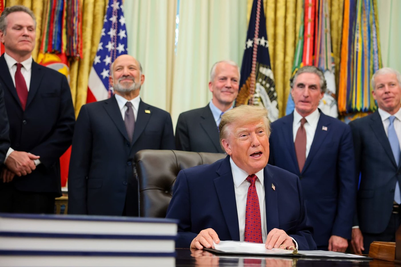 Trump tells South Korea to sign on to Alaska LNG deal or 'I'll just charge them more'