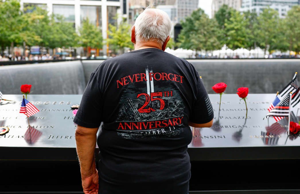 In pictures: The U.S. commemorates the 25th anniversary of 9/11
