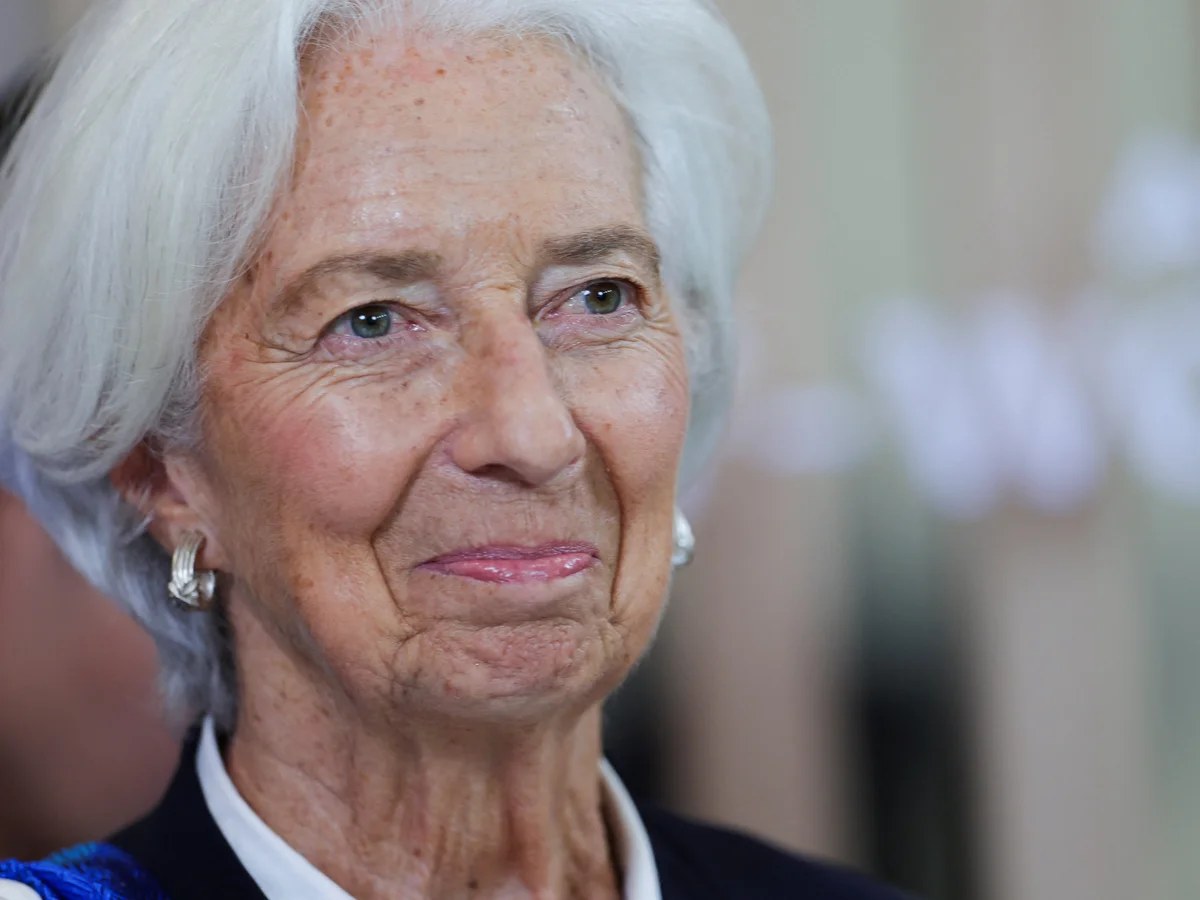 Europe’s central bank chief Christine Lagarde to step down nine months early
